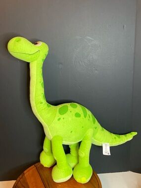 Disney Store Exclusive The Good Dinosaur Movie 20" Poseable Plush Arlo Green